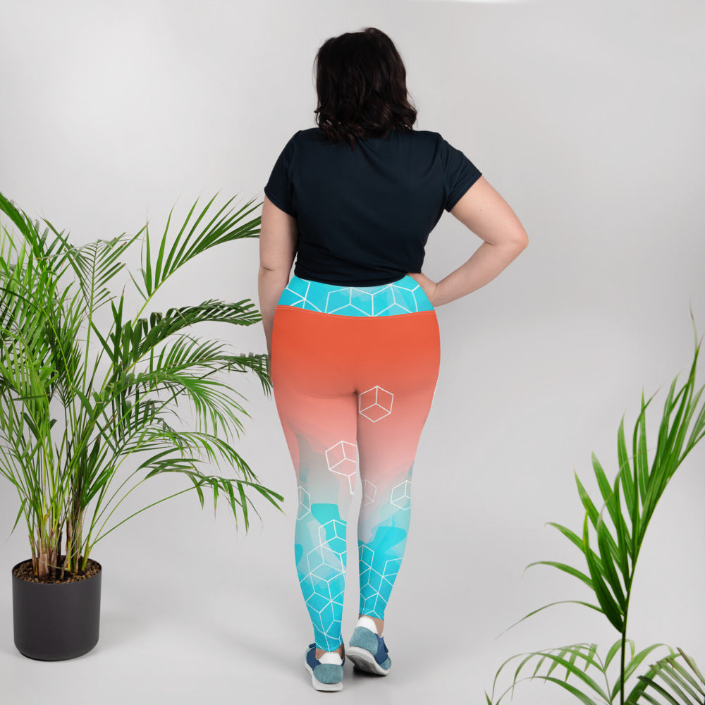 Fire & Ice Leggings | Plus Size